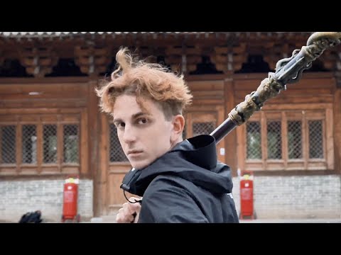 Vlog: On-site search in ancient Chinese architectures of iconic scenes of "Black Myth: Wukong"