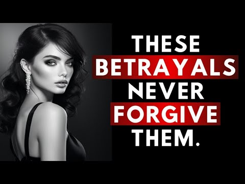 Never Forgive These 3 Betrayals in Relationships | Stoic Philosophy