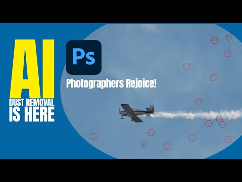 Game-Changer for Photographers! New AI Dust Removal in Adobe Camera Raw