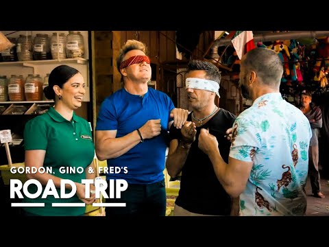 Gordon Has A Very Refined Palate | Gordon, Gino and Fred: Road Trip