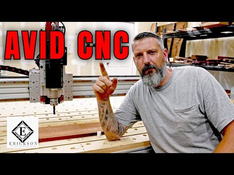 5 things I LOVE about my CNC Machine! 5X10 AVID CNC