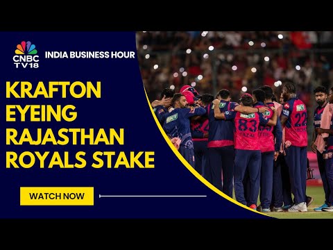 South Korean gaming company Krafton is eyeing a minority stake in IPL team Rajasthan Royals: Sources