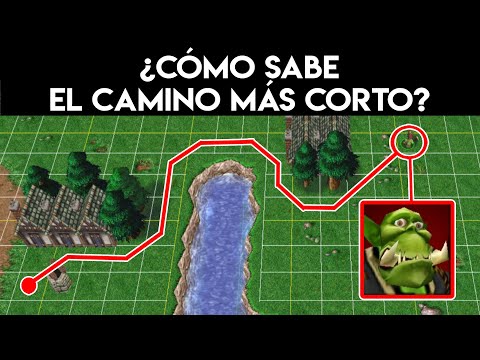 ¿Por qué este Algoritmo está en tantos Videojuegos? - A* Explicado