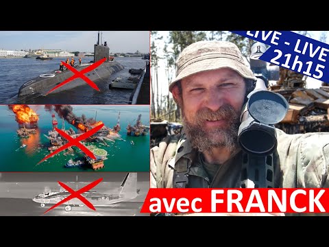 [LIVE🖥️ 🇺🇦/🇷🇺] 💥NOUVELLES D'UKRAINE 💣 - AVEC FRANCK 🏹