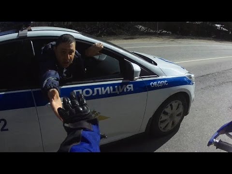 погоня за питбайком