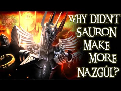 Why Didn’t Sauron Make More Nazgûl? - Middle-earth Lore