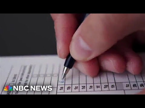 Some Americans say they’re refusing to pay federal taxes in protest against Trump