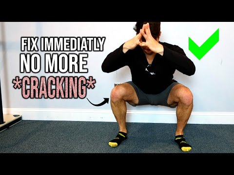 How I Fixed Nasty Knee Cracking Instantly!