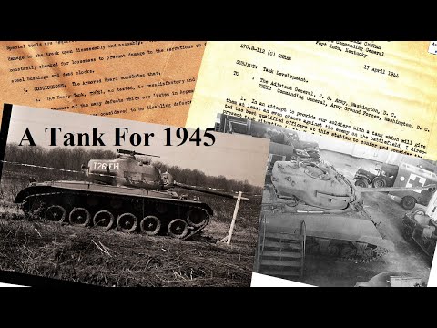 The Tank for 1945: A Tale of Demand, Supply and Capacity.