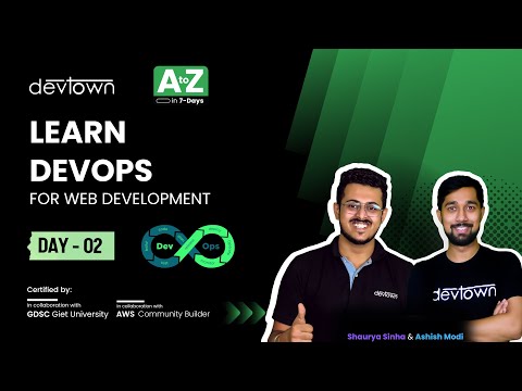 [LIVE] DAY 02 - Learn DevOps for Web Development | COMPLETE in 7 - Days