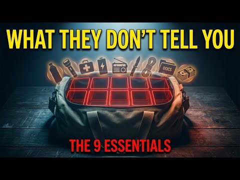 9 Hidden Survival Tools FEMA Won’t Tell You About