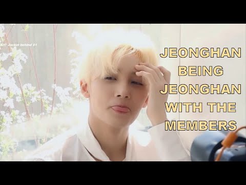 Jeonghan being Jeonghan with the Members (SEVENTEEN)