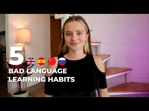 5 bad habits in language learning (and how to fix them)