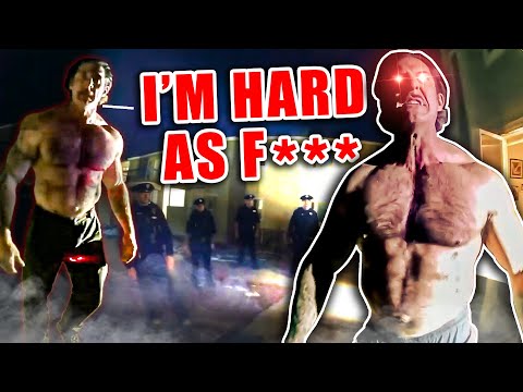 Steroid User On Meth Goes Nuclear On 5 Police Officers