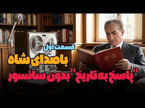پاسخ به تاریخ بدون سانسور برای اولین بار با صدای شاهنشاه