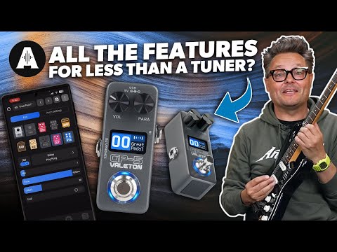 Valeton GP-5 - So Many Features, Such A Small Price!!