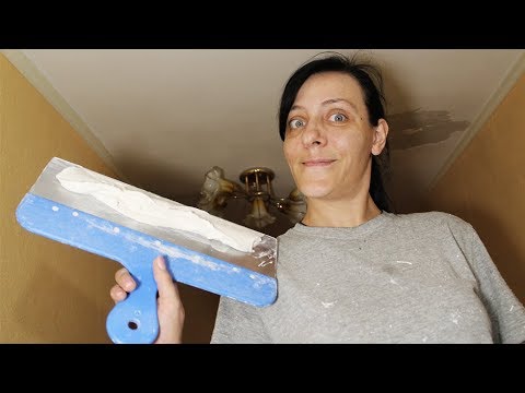 Peeling Ceiling | HOW TO FIX IT