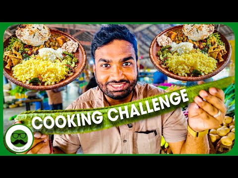 Ultimate Cooking Food Challenge in Sri Lanka | Veggie Paaji