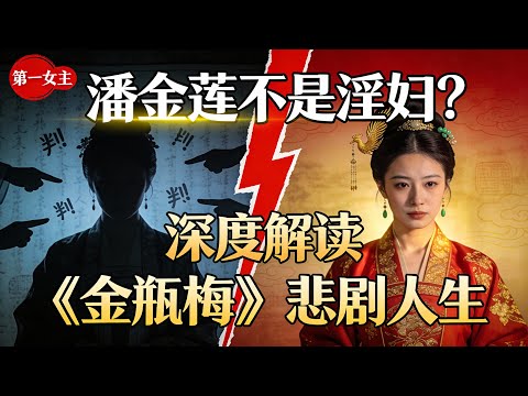潘金莲不是淫妇?深度解读《金瓶梅》第一女主的悲剧人生