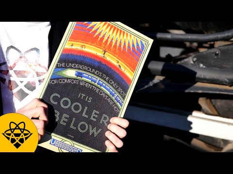 Why It's (Almost) Impossible To Cool The London Underground