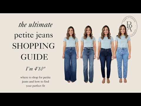 The Ultimate Petite Jeans Shopping Guide