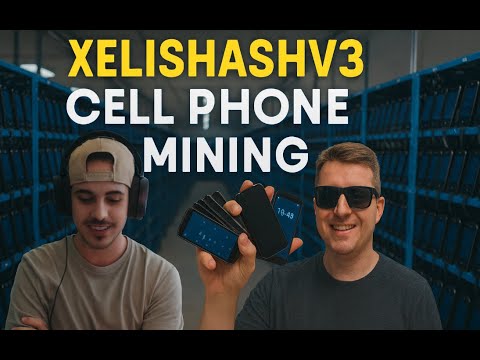 Cell Phone Mining XelishashV3 Working!