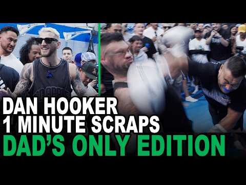 $50,000 DAD'S ONLY SPECIAL - Dan Hooker's 1 Minute Scraps