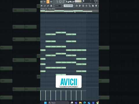 Avicii - Wake me Up Melody! #fyp #avicii #music #edm