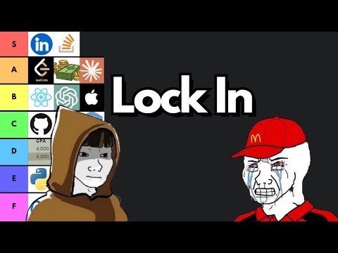 Computer science advice tier list