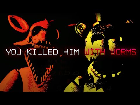 fnaf vhs tapes are almost too disturbing