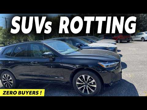 Dealers Can't Sell These SUVs (Here's Why)