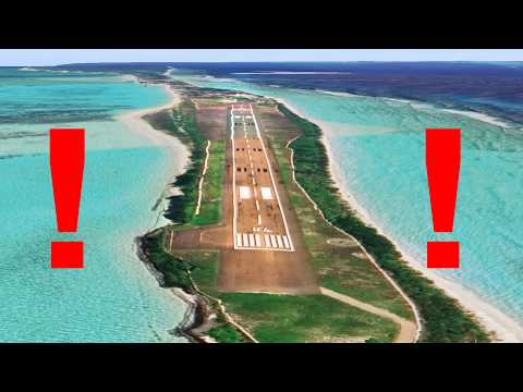 15 SMALLEST Airport Runways