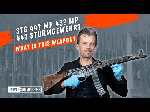What's the difference between an MP 43/1 and an STG 44? With firearms expert Jonathan Ferguson