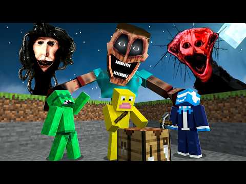We Added EVERY Horror Mod in Minecraft