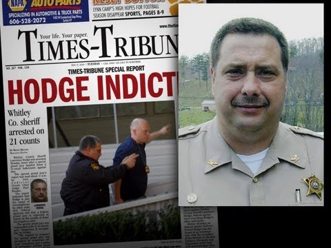 Corrupt Kentucky sheriff brought down by reporters