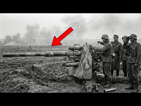 Wie Ein Offiziers „WAHNSINNIGER" Flak-Trick 2.400 Sowjets in Nur 23 Minuten Stoppte