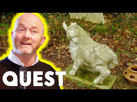Drew Falls In Love With These £450 Rare White Marble Goats | Salvage Hunters