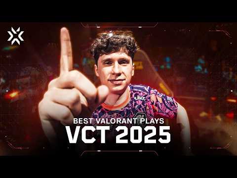 Top 25 Plays of VALORANT Champions Tour 2025