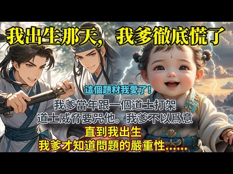 完結可愛柔軟文：我爹當年跟一個道士打架，道士威脅要咒他。我爹不以爲意，直到我出生，我爹才知道問題的嚴重性......