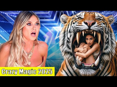 Golden Buzzer Alert! Mind-Blowing Magic Shocks Everyone on BGT 2025!