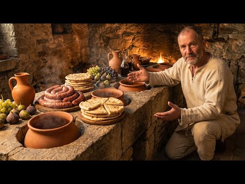 Why Roman Junk food Was Still Real Food While Modern Modern Junk Makes You Sick