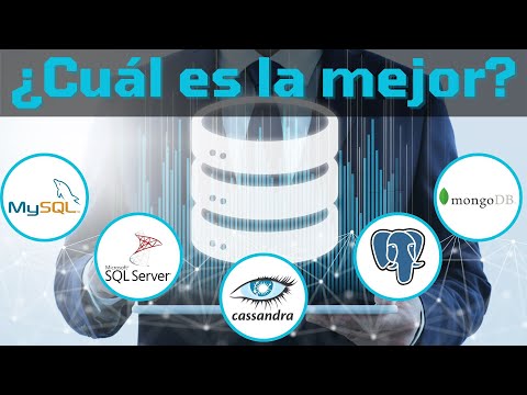 ¿Cómo elegir la base de datos adecuada?