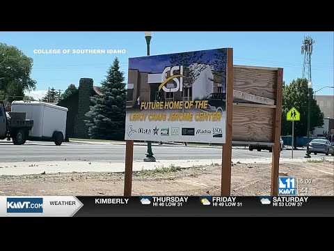Jerome economy expected to benefit from new CSI campus