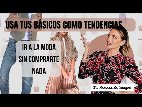 How to TURN your BASICS into TRENDS (Your Image and Fashion Consultant)