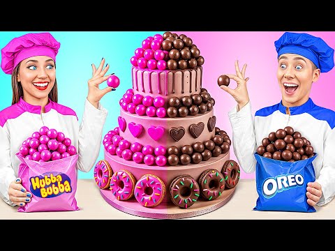 Cooking Challenge Cake Decorating | Funny Food Situations by Multi DO Challenge