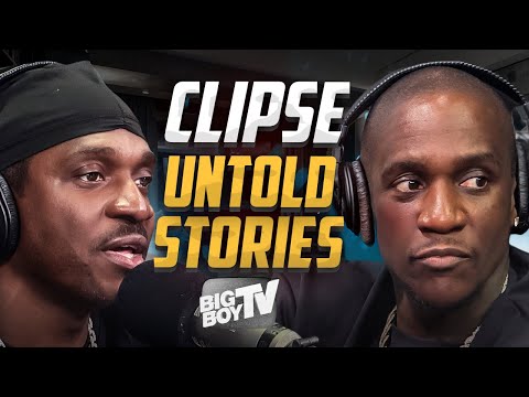 Clipse - Untold Stories - Let God Sort Em Out - New Music - Malice - Pusha T - The Birds Dont Sing