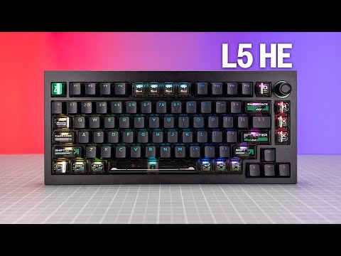 Lemokey L5 HE 8K - Serious Gaming Performance