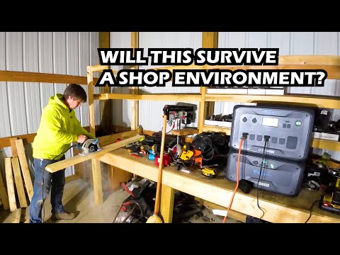 Off Grid Solar Shop Conversion - Step 1: Organization and Clean Out