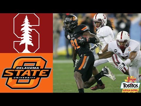 #4 Stanford Vs #3 Oklahoma State | 2012 Fiesta Bowl Highlights