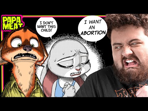 The Controversial Zootopia Fan Fic